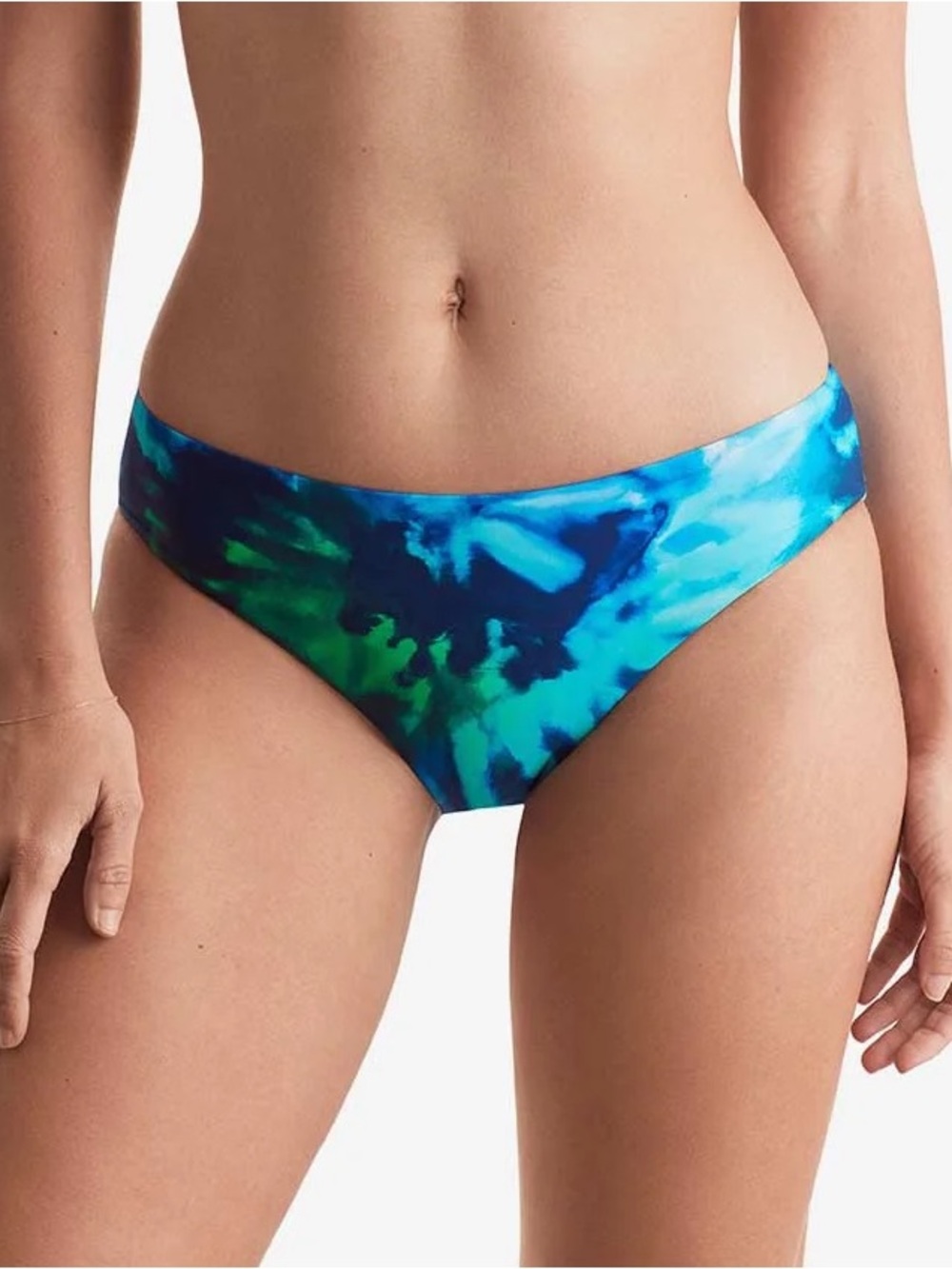 🌻NEW w/tags Mimi Flamingo Saltwater Tie Dye Bikini Bottoms Women's Size 10
